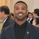 Michael B. Jordan attends the Heavenly Bodies: Fashion & The Catholic Imagination Costume Institute Gala on May 7, 2018 in New York City.